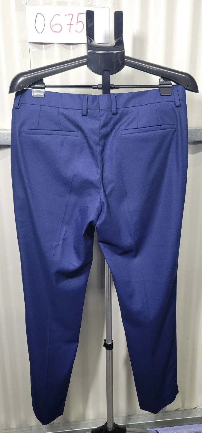 Zara Men's Blue Suit Set, size 42 (0675) - photo 3
