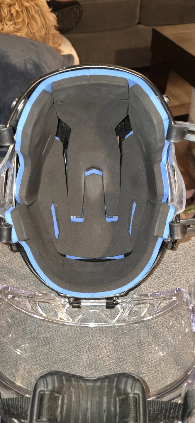 CCM Tacks Helmet with  CCM FV1 "Fishbowl" - photo 4