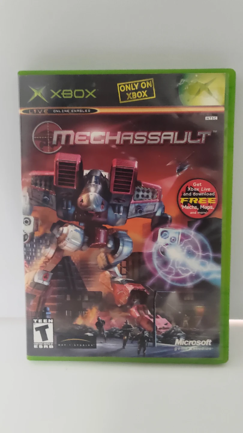 MechAssault for original Xbox