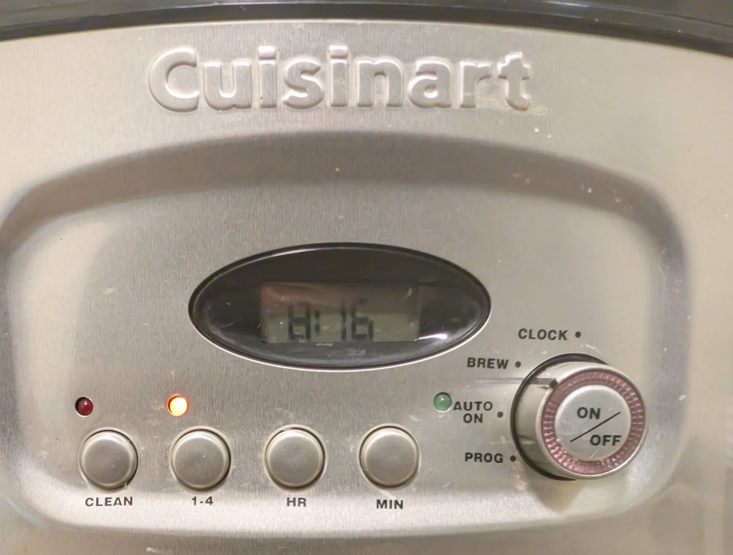 Cuisinart Programmable Coffee Maker - photo 4