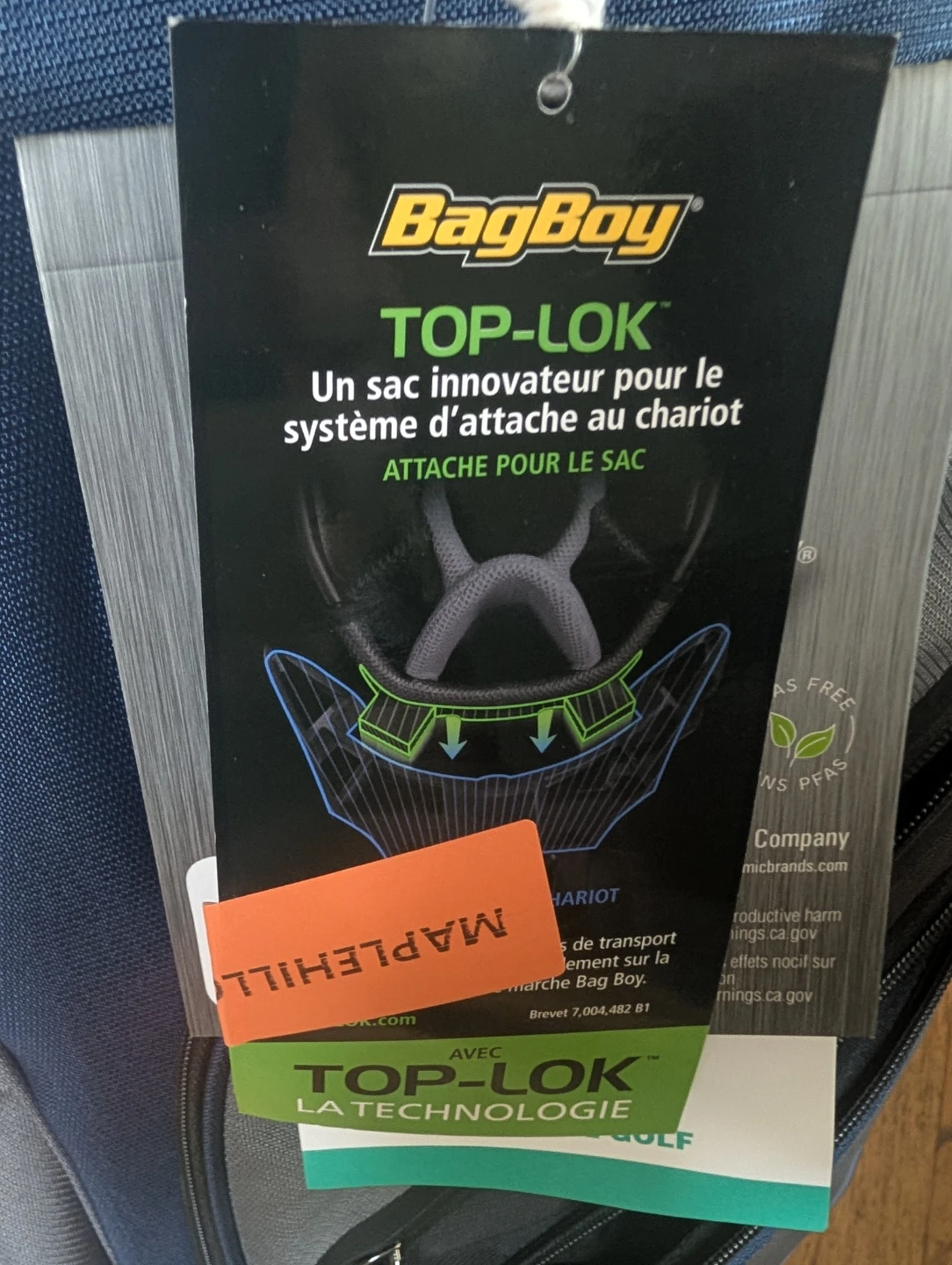 Bag Boy Chiller Pro Cart Bag - photo 4