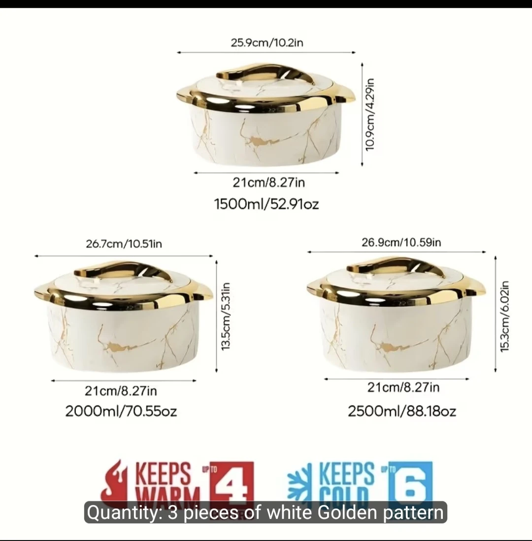 3-Piece Insulated Casserole Dish Set - photo 4