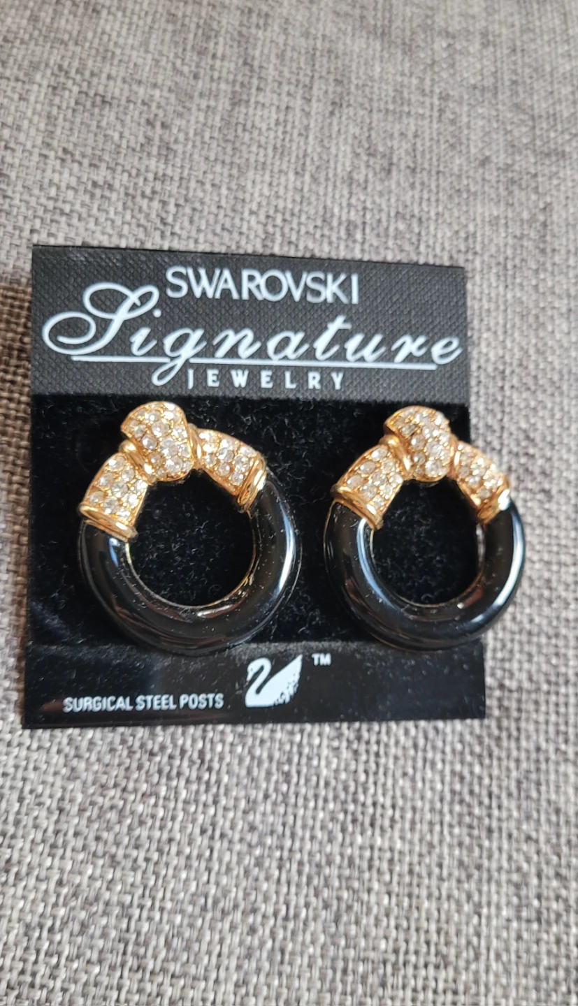 Swarovski Signature Jewelry Earrings