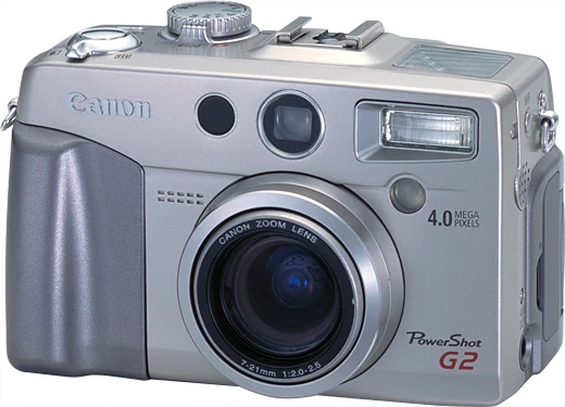 Canon Powershot Selphy G2