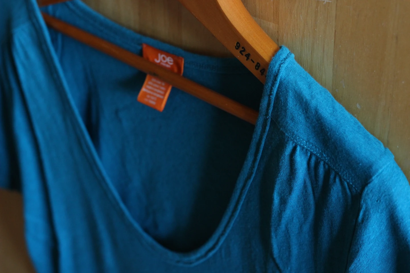 Linen Cotton T-Shirt Top: flattering fit - photo 3