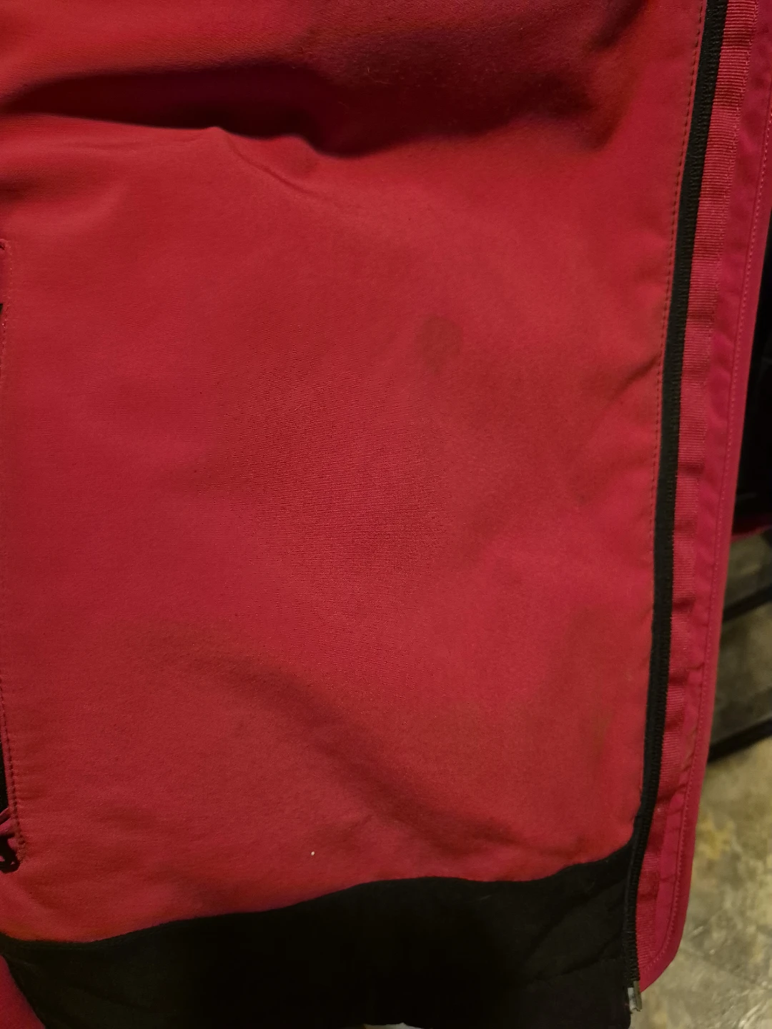 Molson Canadian Red and Black Jacket, winter jacket - photo 5