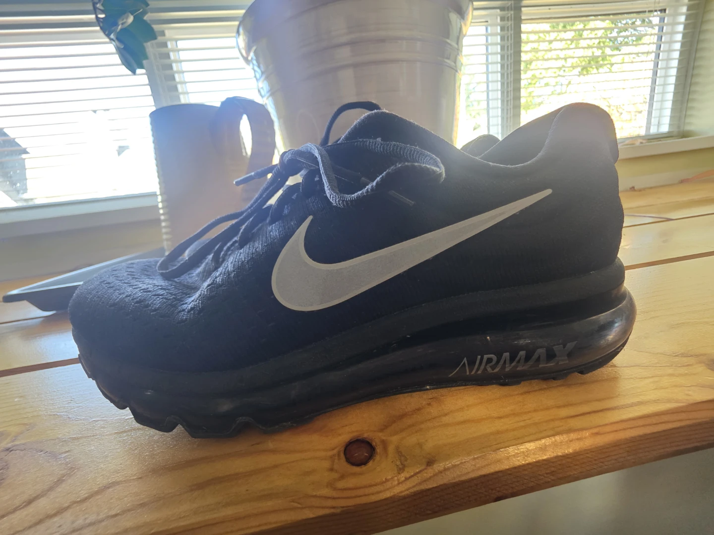 Nike Air Max Black Running Shoes