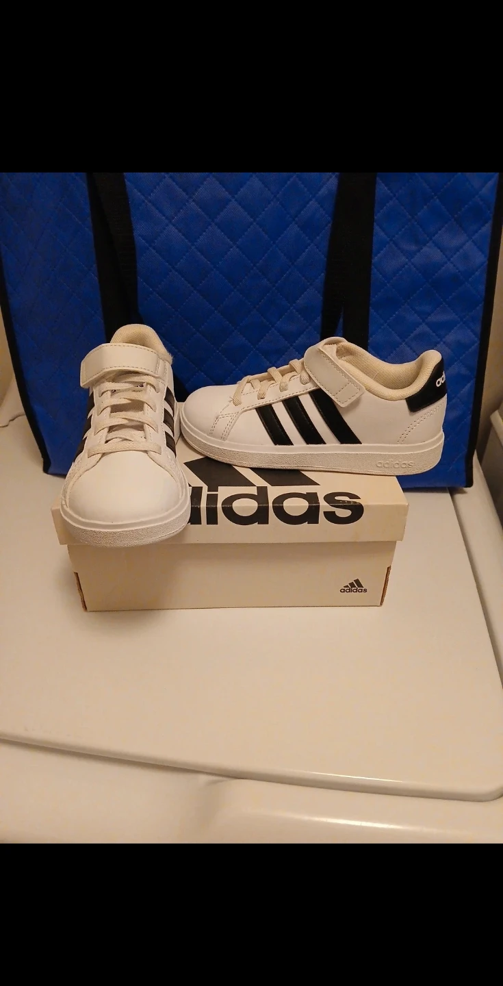Adidas Grand Court 2.0 EL K Shoes Size 12K