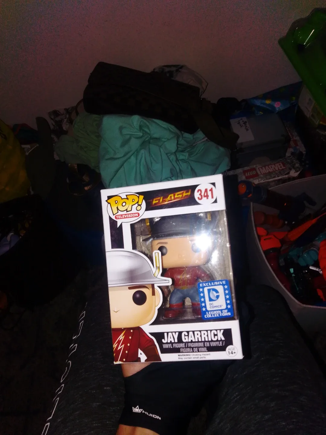 Funko Pop The Flash Jay Garrick 341