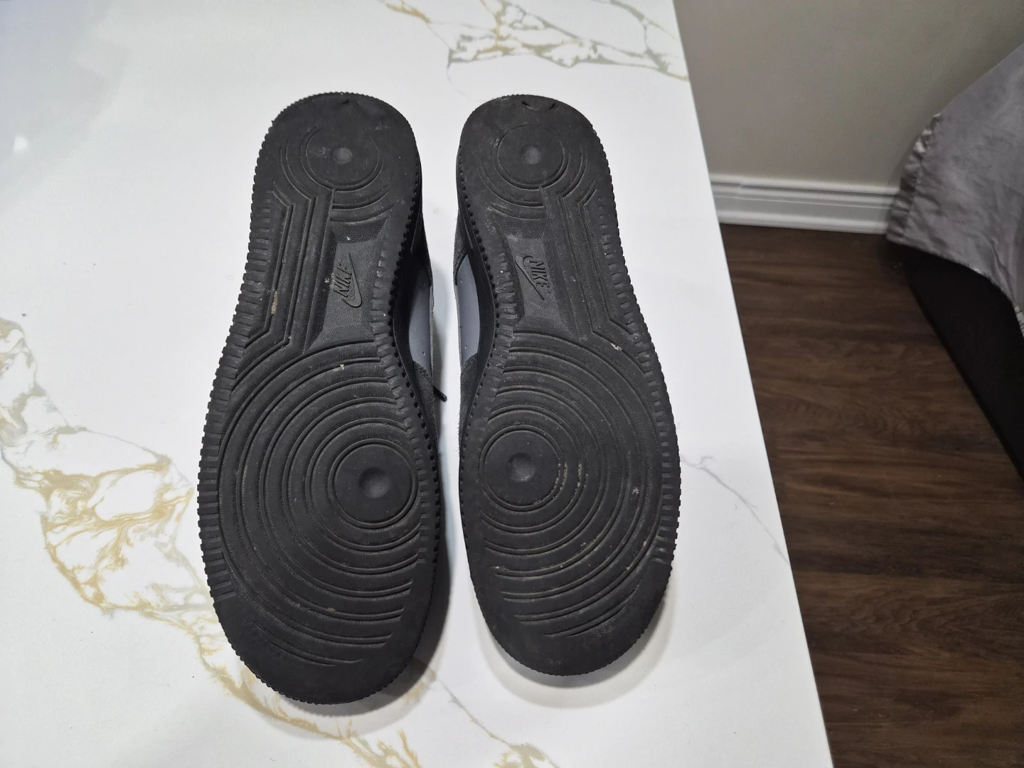 Nike Air Force 1 LV8 Anthracite/Cool Grey/Black/Wolf Grey - photo 3
