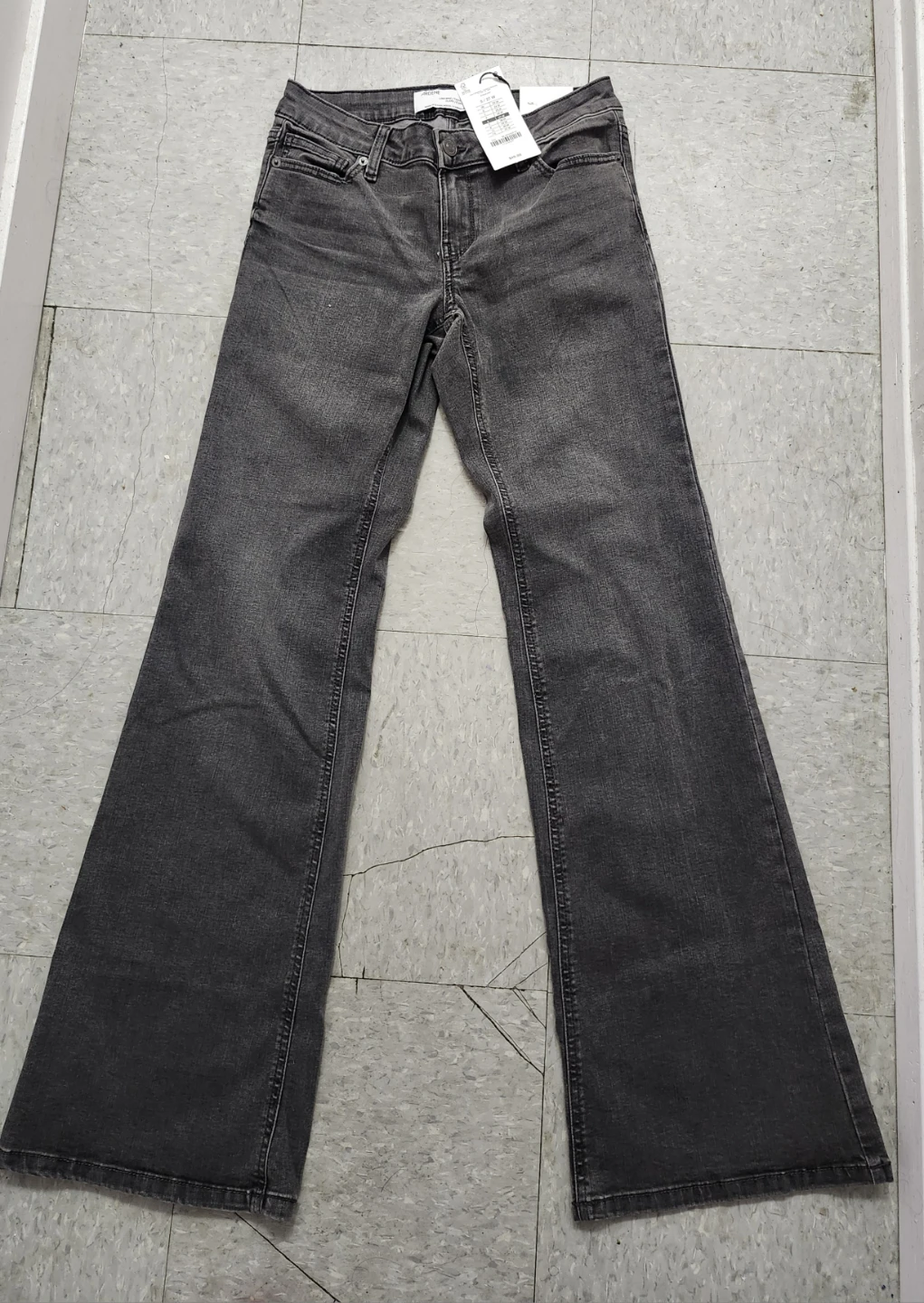 Ardene Low Rise Flare Jeans Size 5/27 W