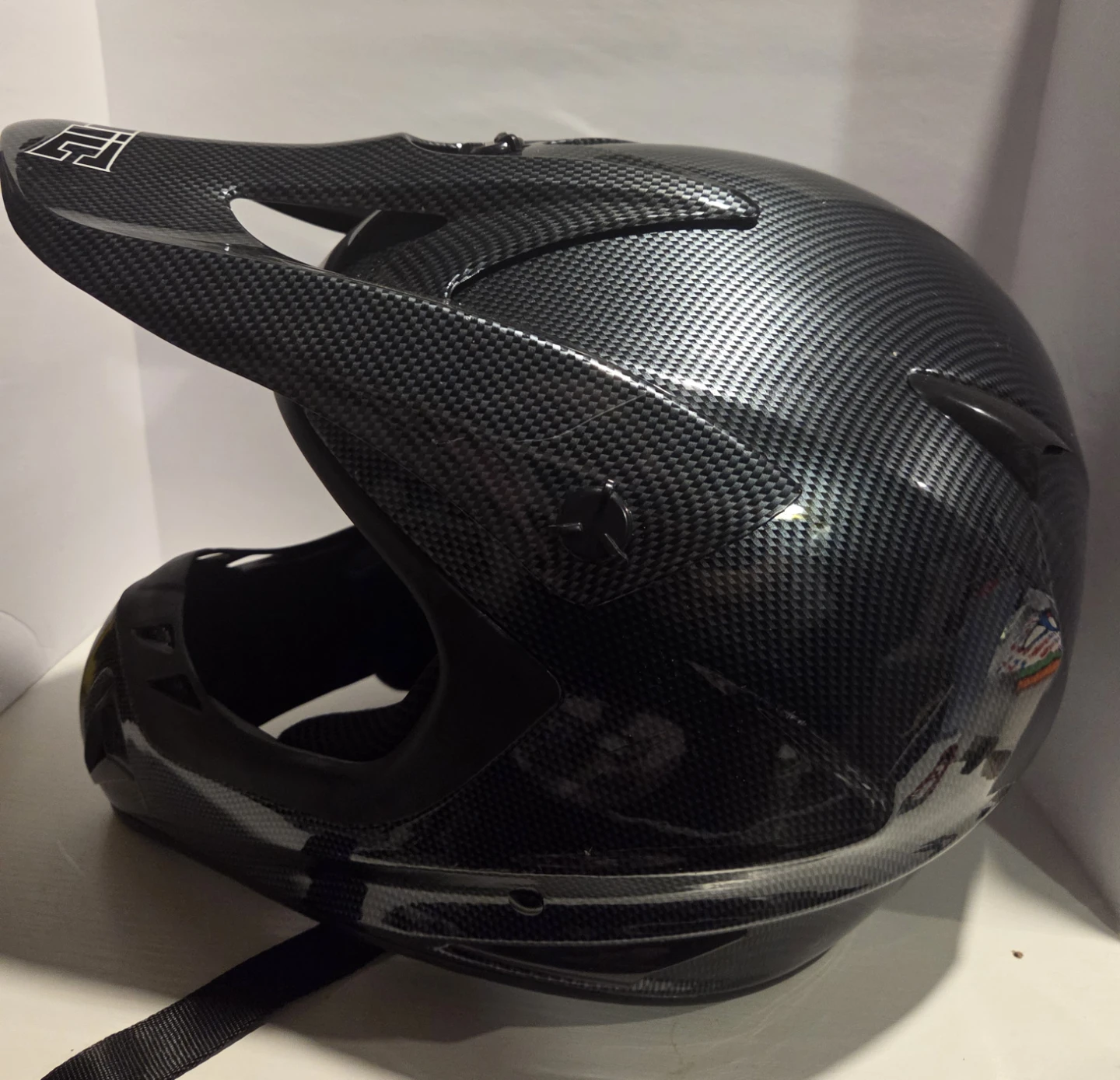 Epic K27 Motocross Helmet Size Large - photo 4