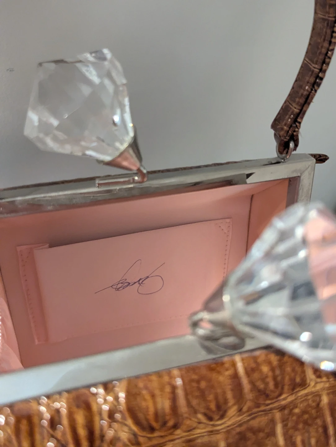 Jeanne Lottie Pink House Novelty Handbag - photo 5