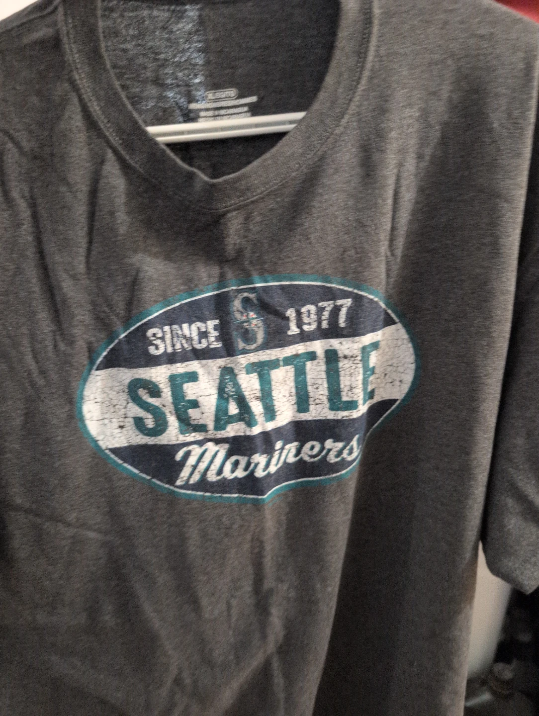 Seattle Mariners Graphic T-Shirt XL