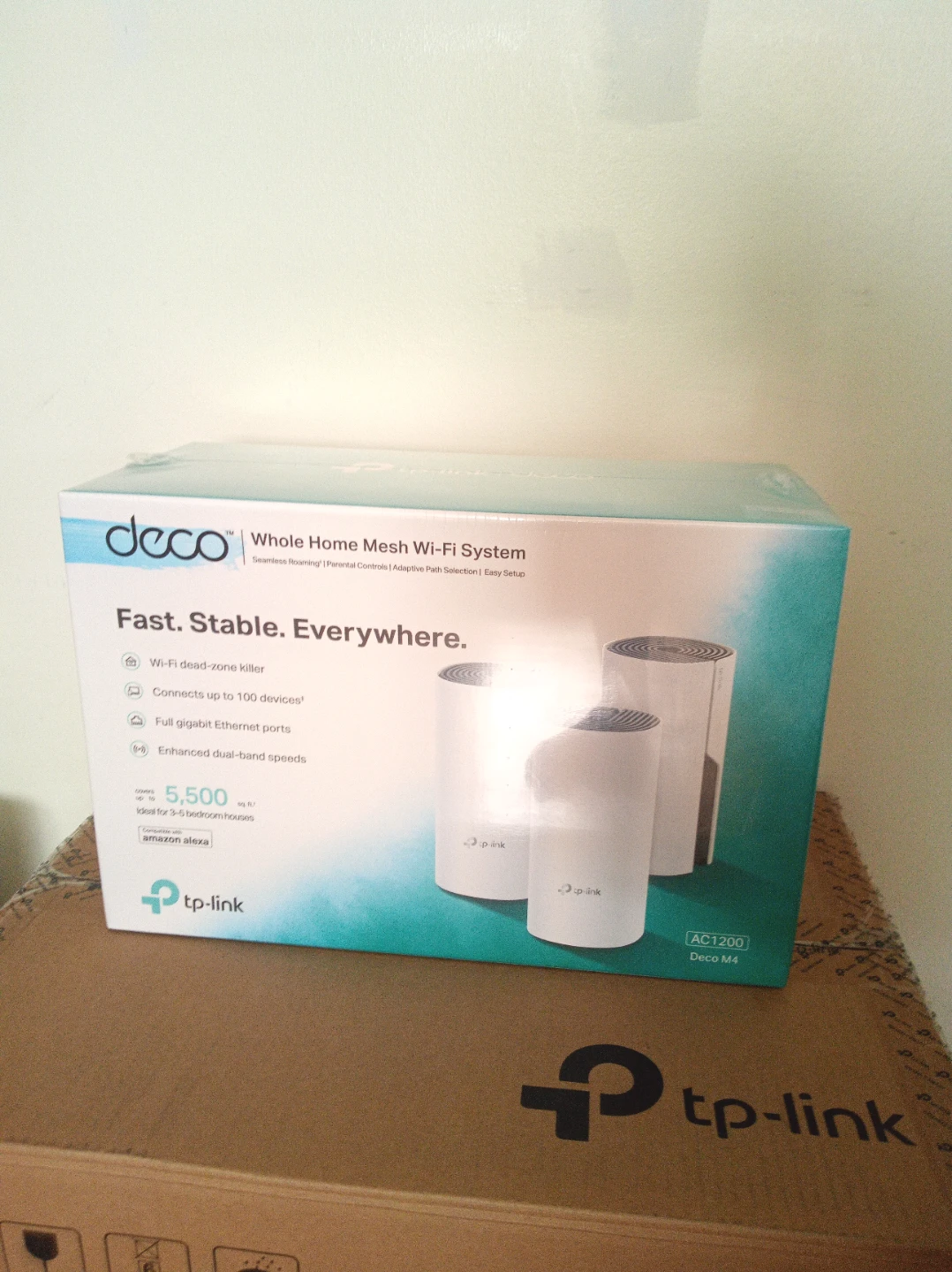TP-Link Deco M4 Whole Home Mesh Wi-Fi System - photo 5
