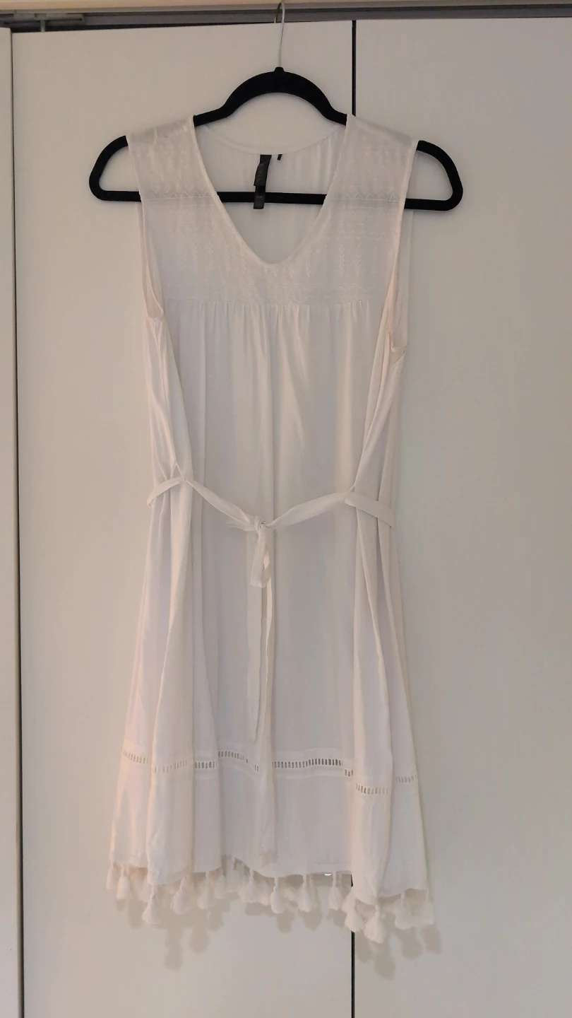 Cute White Summer Dress