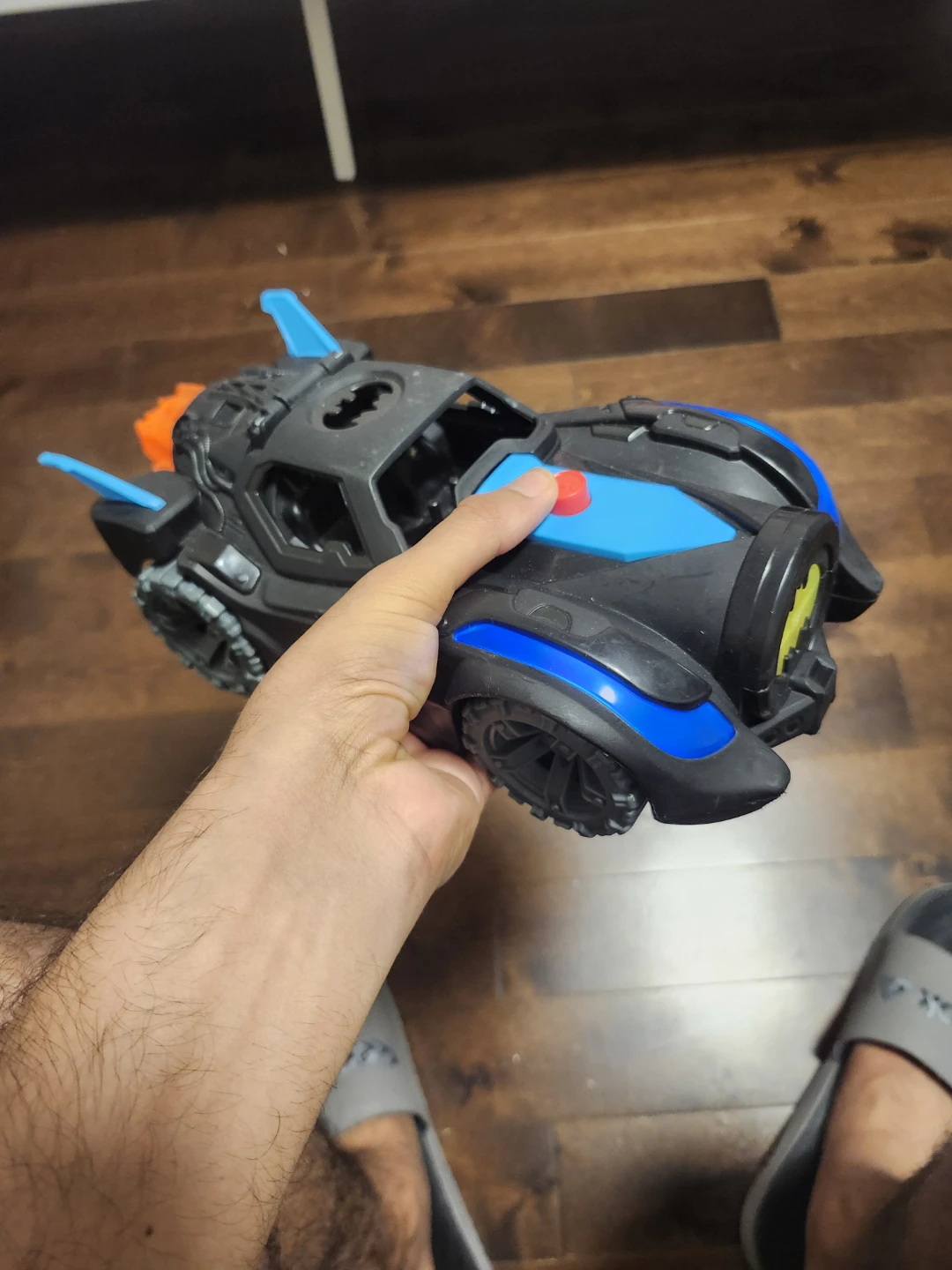 Batman Batmobile Toy Vehicle
