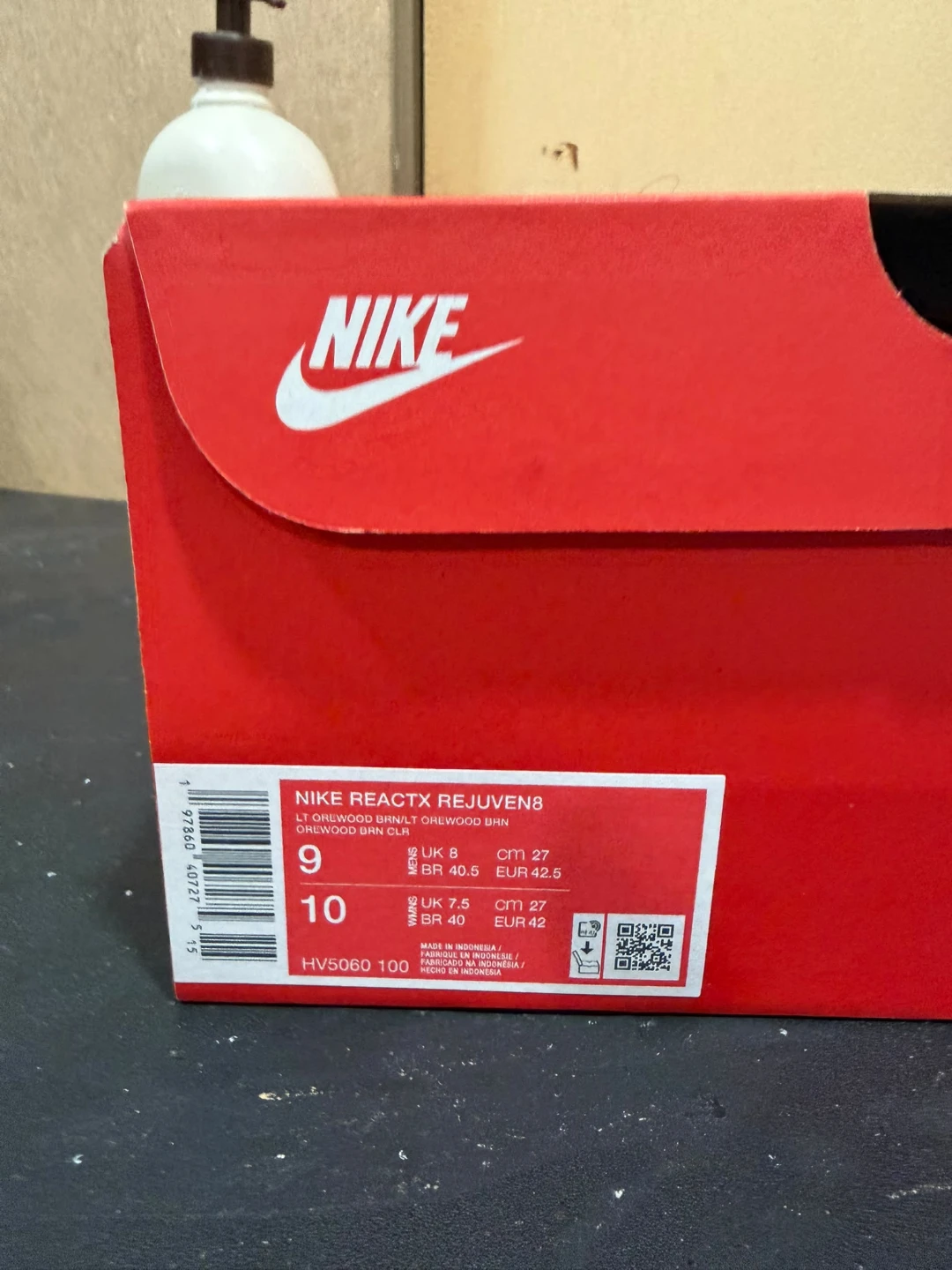 Nike ReactX Rejuven8 Light Orewood Brown - photo 2