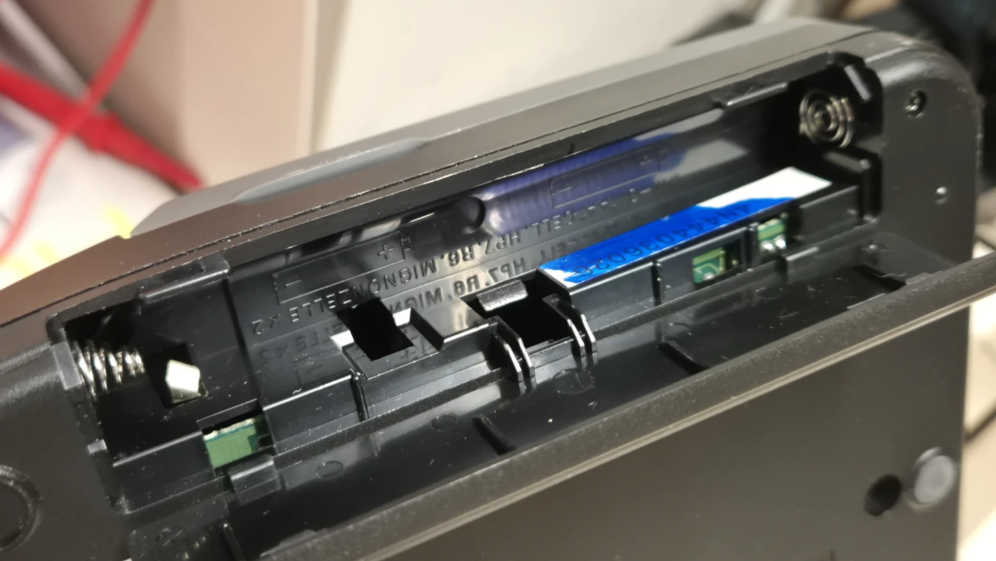 Sanyo CDP 41 portable cdp - photo 5
