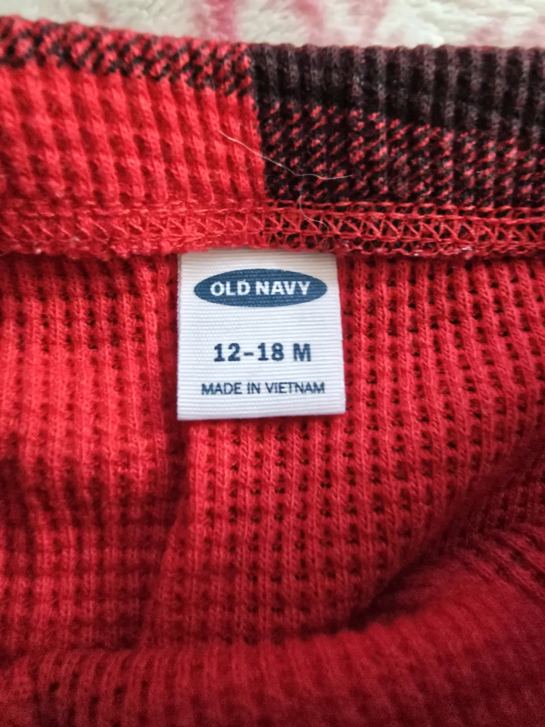 🏈Old Navy Buffalo Plaid Pants - photo 2