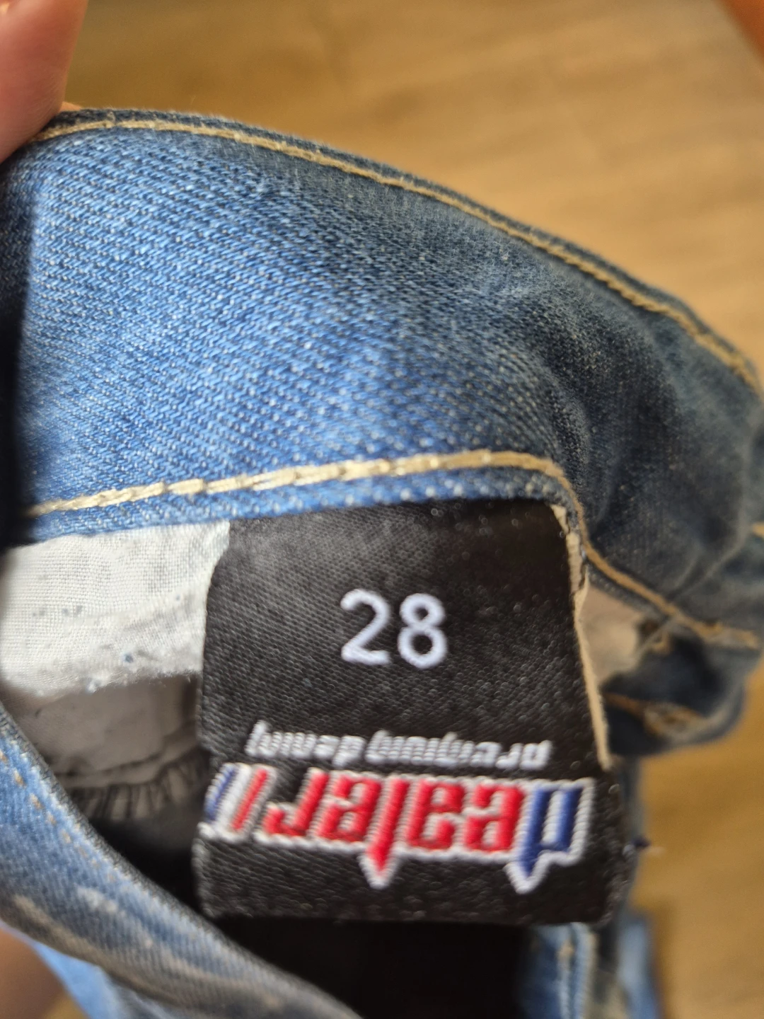 Jajap Blue Denim Jeans size 28 - photo 3