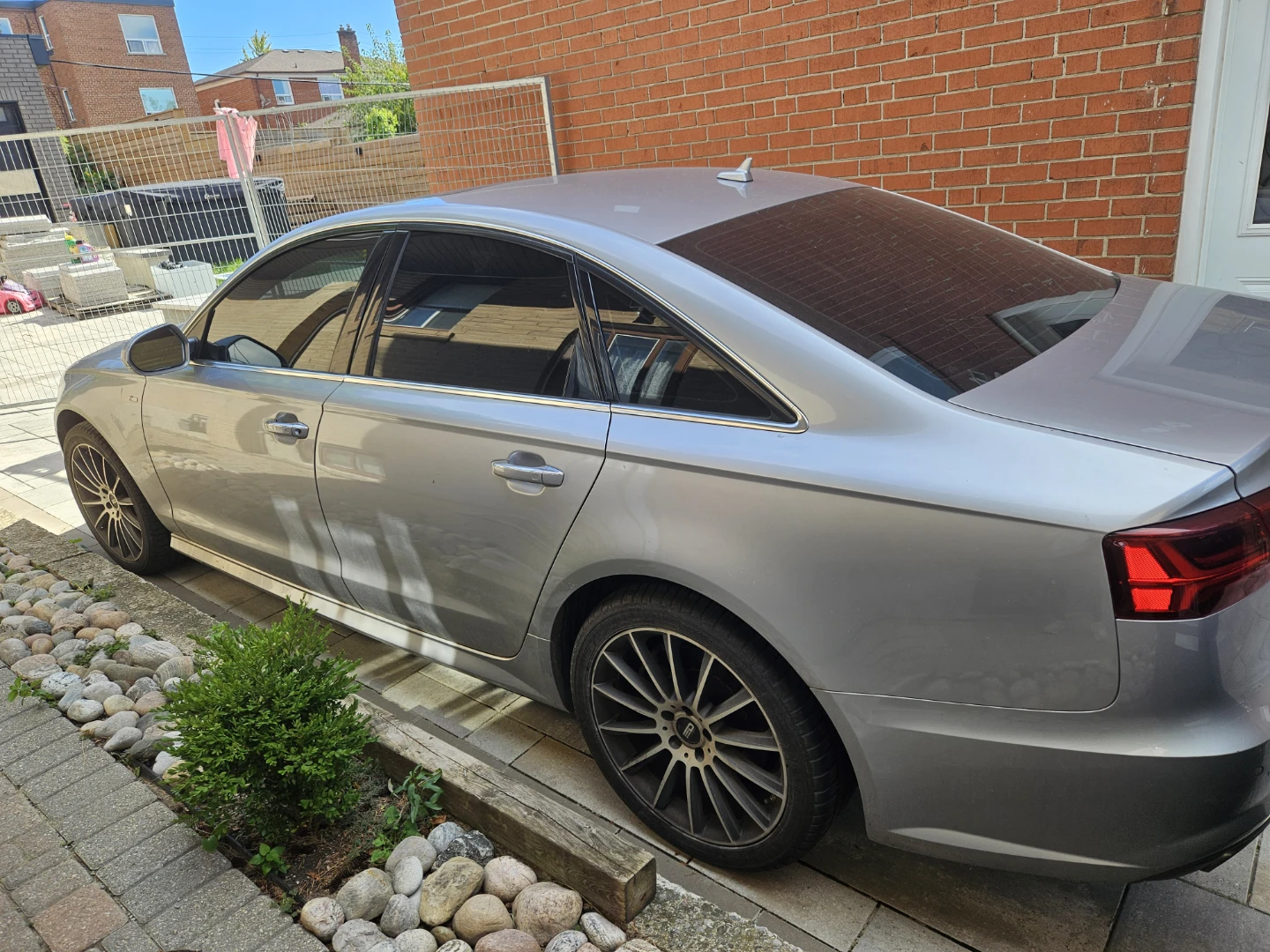 Silver Audi A6 Sedan - photo 4