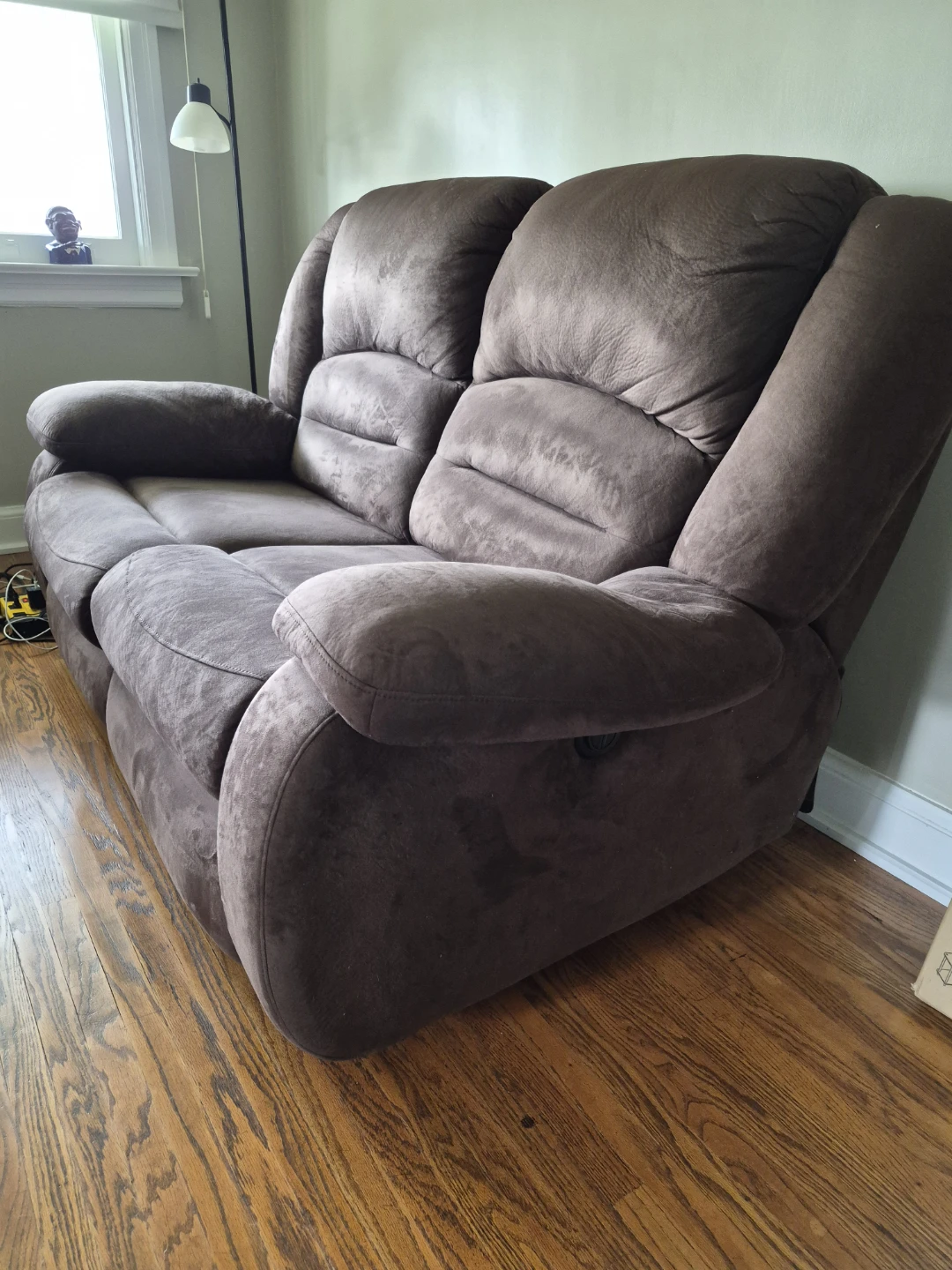 Love seat-Reclining Loveseat - photo 2