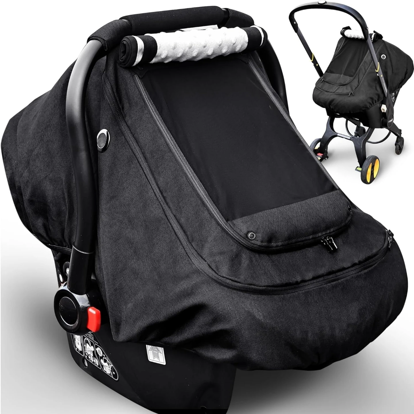 Baby Car Seat Cover - photo 2