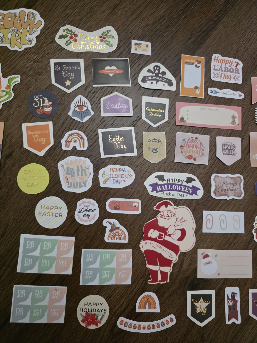 Assorted Decorative Stickers and Cardstock - photo 3
