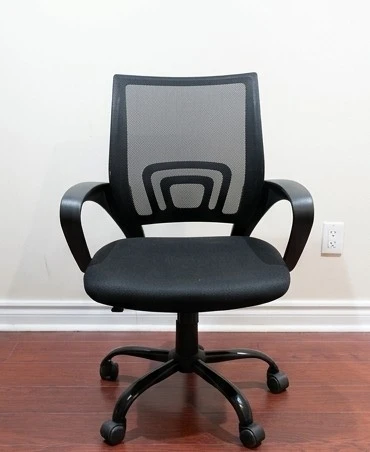 Black Ergonomic Mesh Office Chair