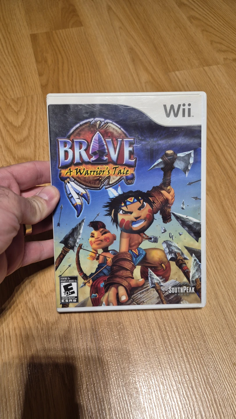 🏈Brave: A Warrior's Tale for Nintendo Wii