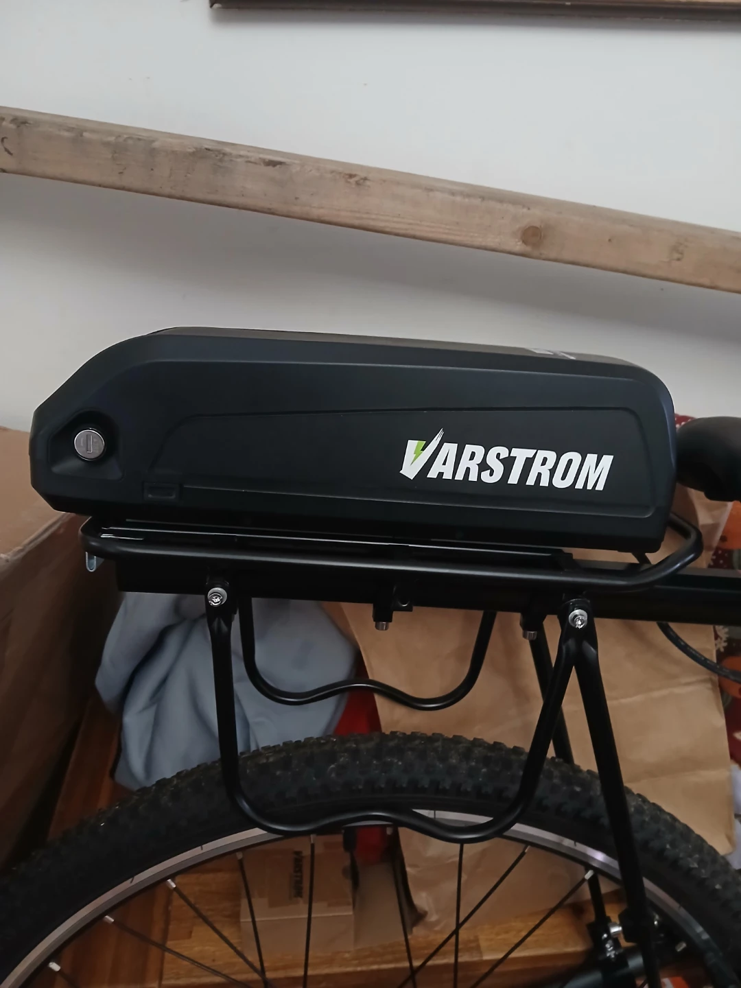 Varstrom 750W motor and 48V 13Ah E-bike Battery - photo 2