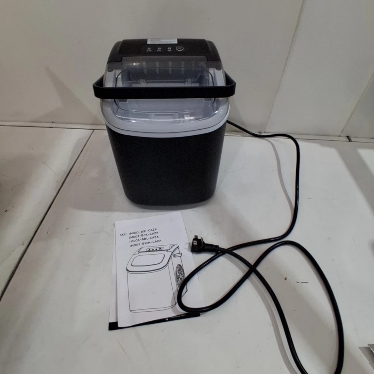 Euhomy Countertop Ice Maker- Good Condition - photo 2