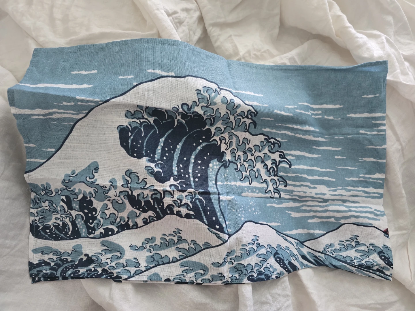 Japanese Art Print Hand Towel - photo 2