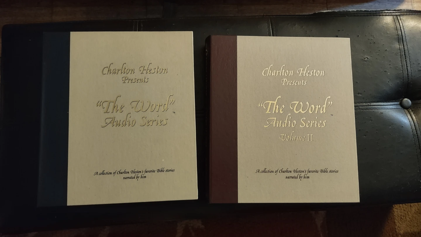Charlton Heston Presents The Word Audio Series Set
