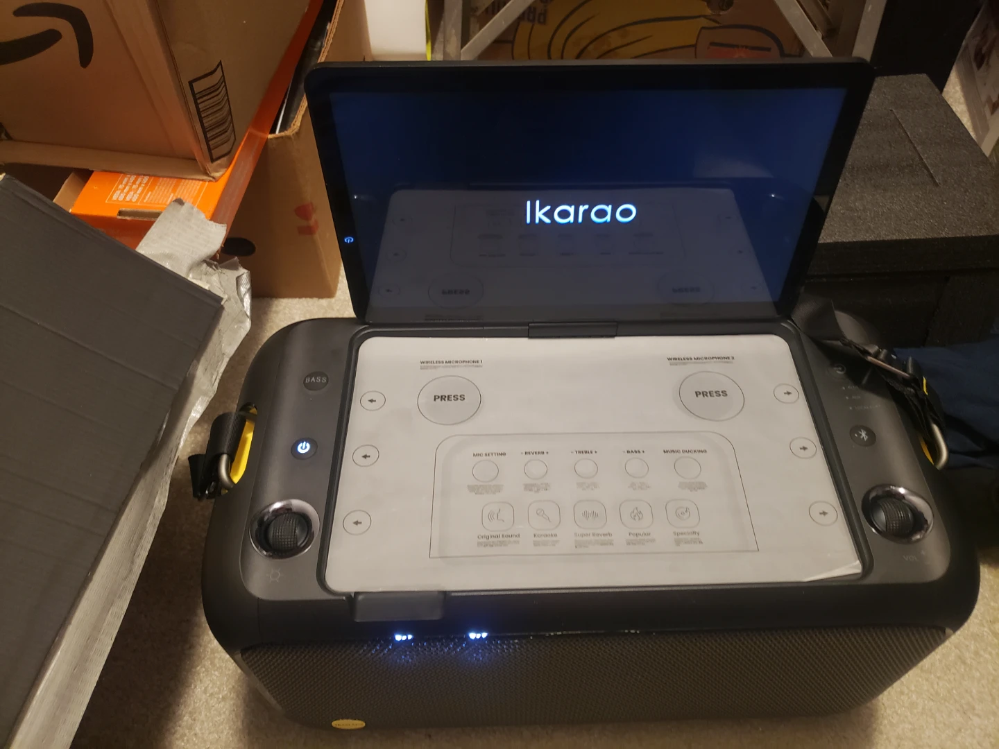 Ikarao Smart Karaoke Machine - photo 4