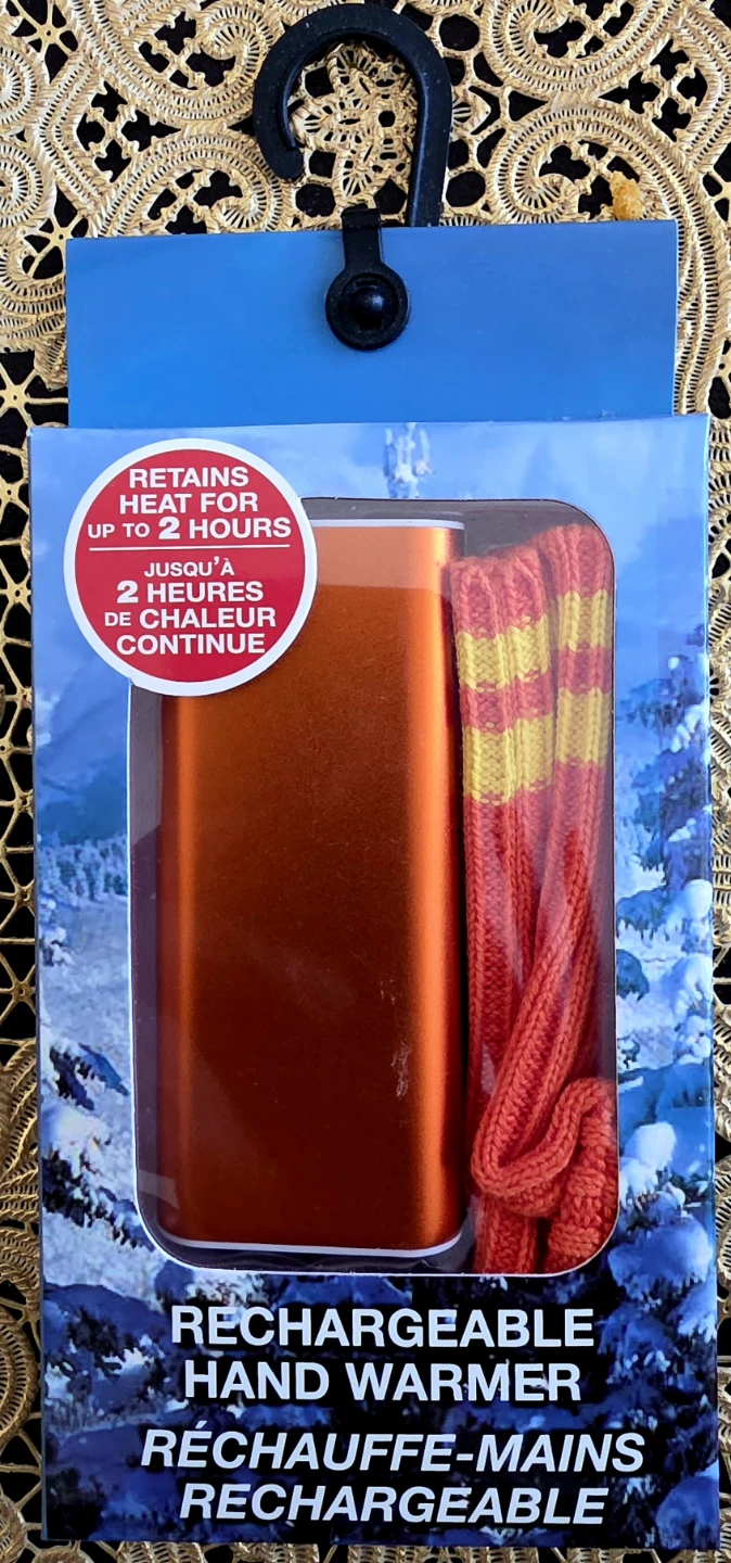 Nee WindRiver Rechargeable Hand Warmer