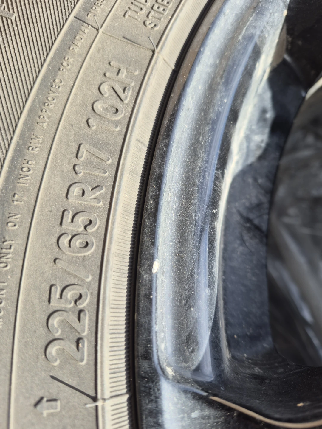 American Racing Wheels with 225/65R17 Tires - photo 4