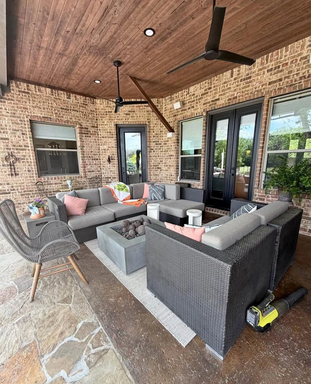 Patio furniture set