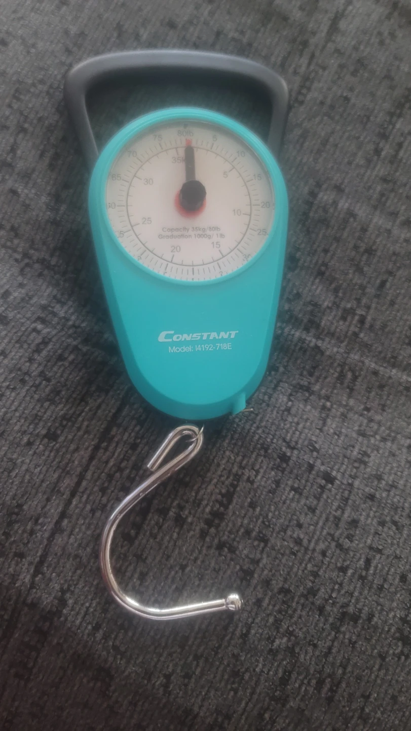 Constant Hanging Luggage Scale
