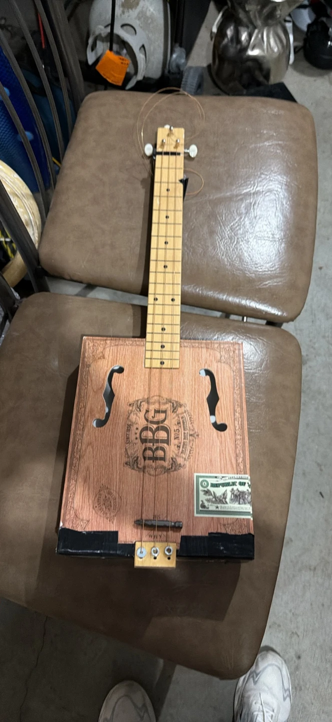 BBG Cigar Box Guitar