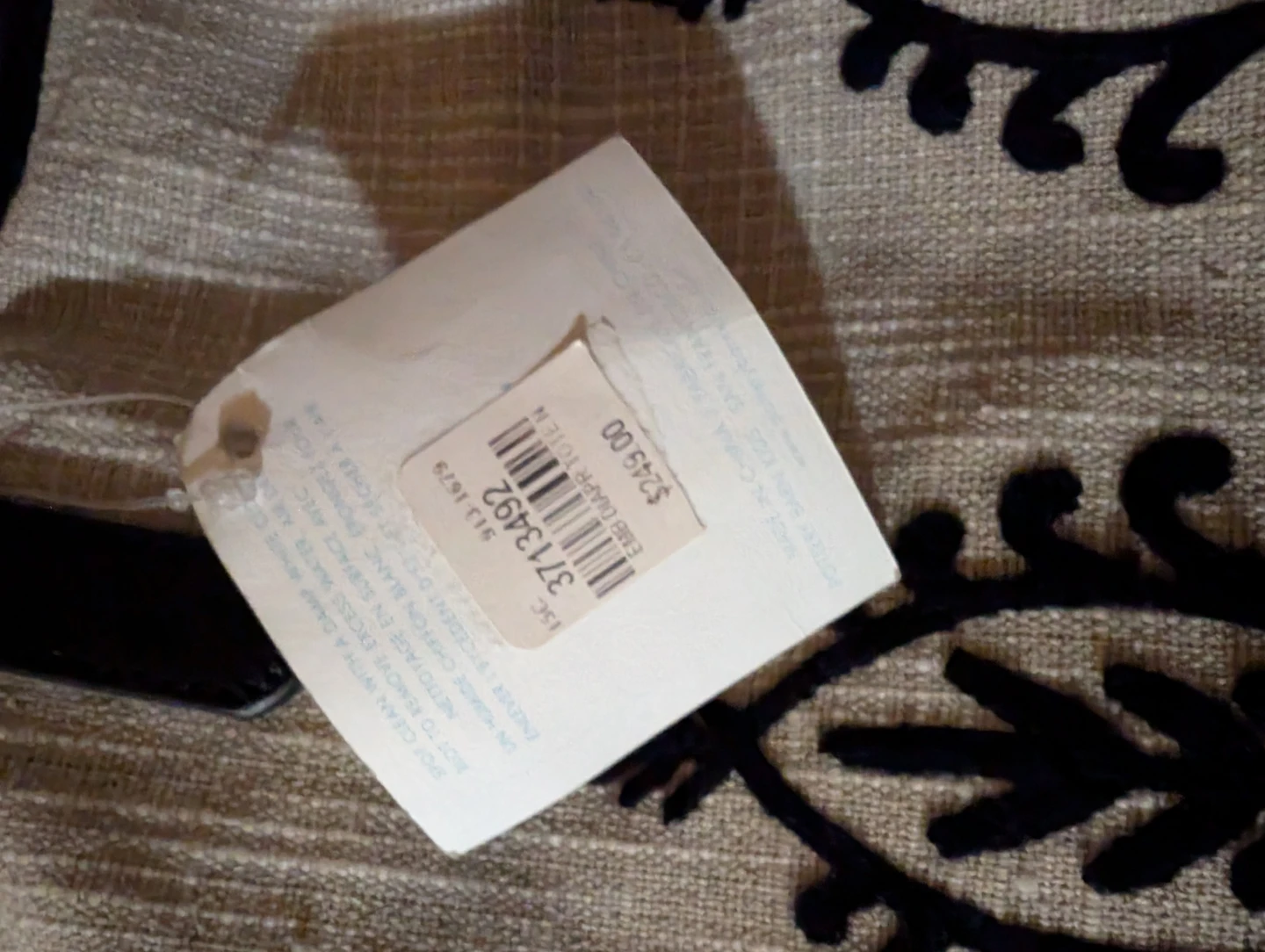 Pottery Barn Baby Embroidered Diaper Tote - photo 3