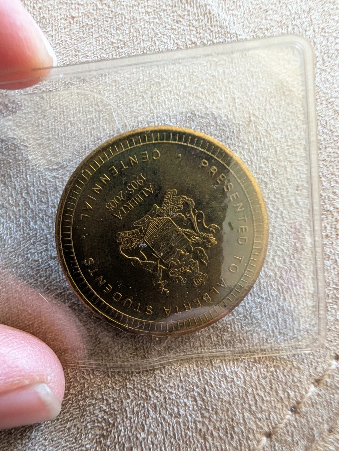 2005 Alberta Centennial Medallion - photo 2