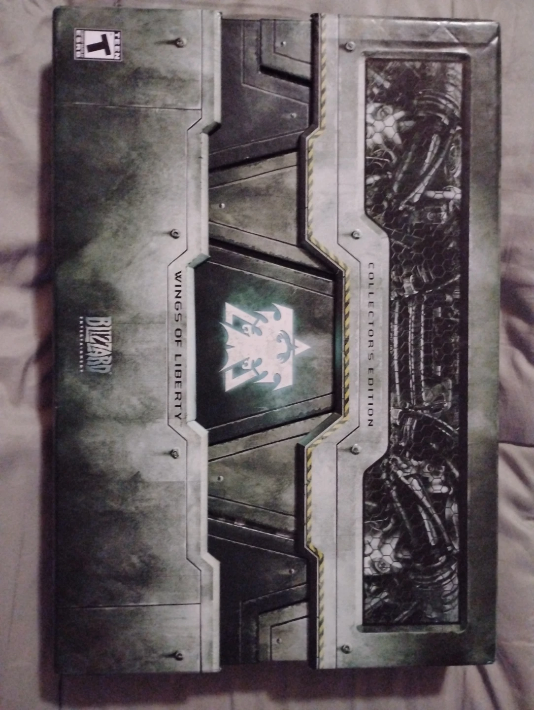StarCraft II: Wings of Liberty Collector's Edition