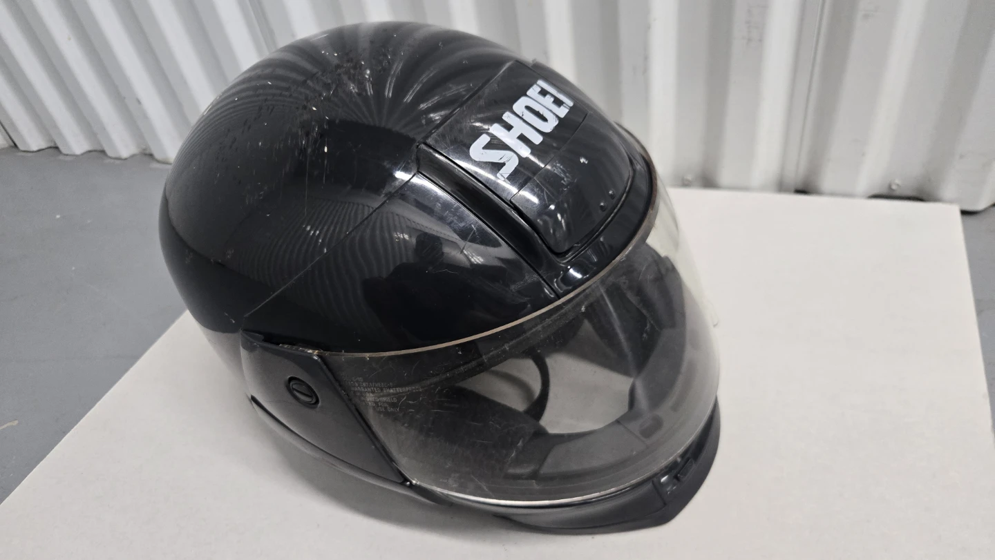 Shoei Motorcycle Helmet Black