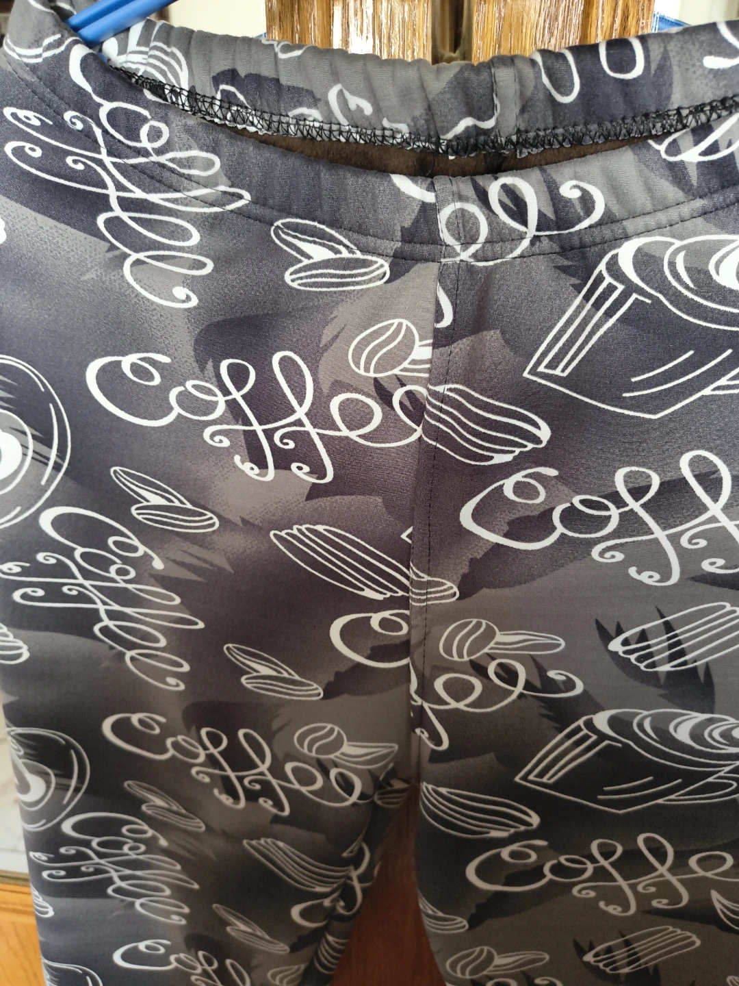 Just Cozy Coffee Pattern Leggings XL - photo 2