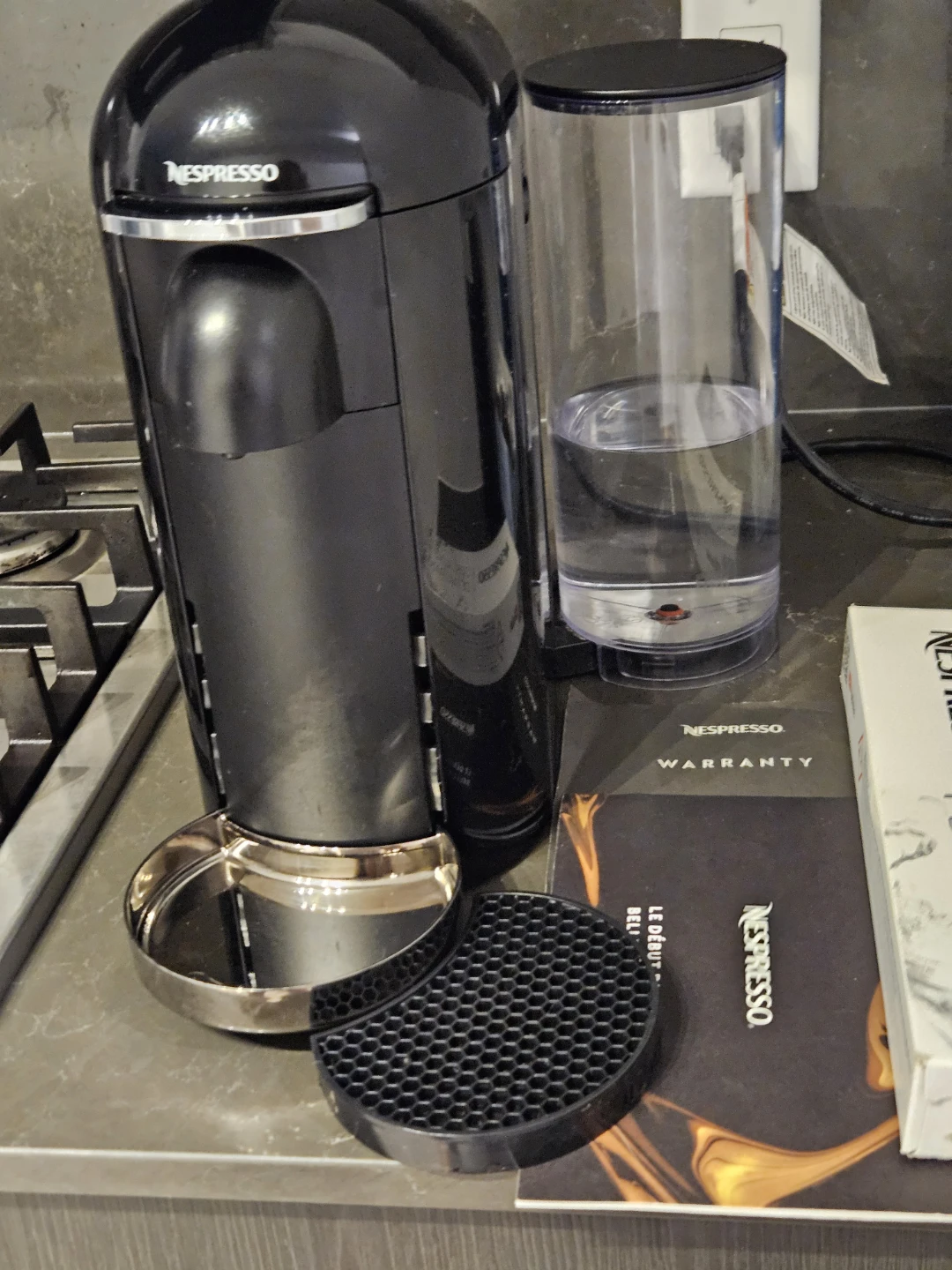 Nespresso Vertuo Coffee Machine + Keurig Milk Frother - photo 2