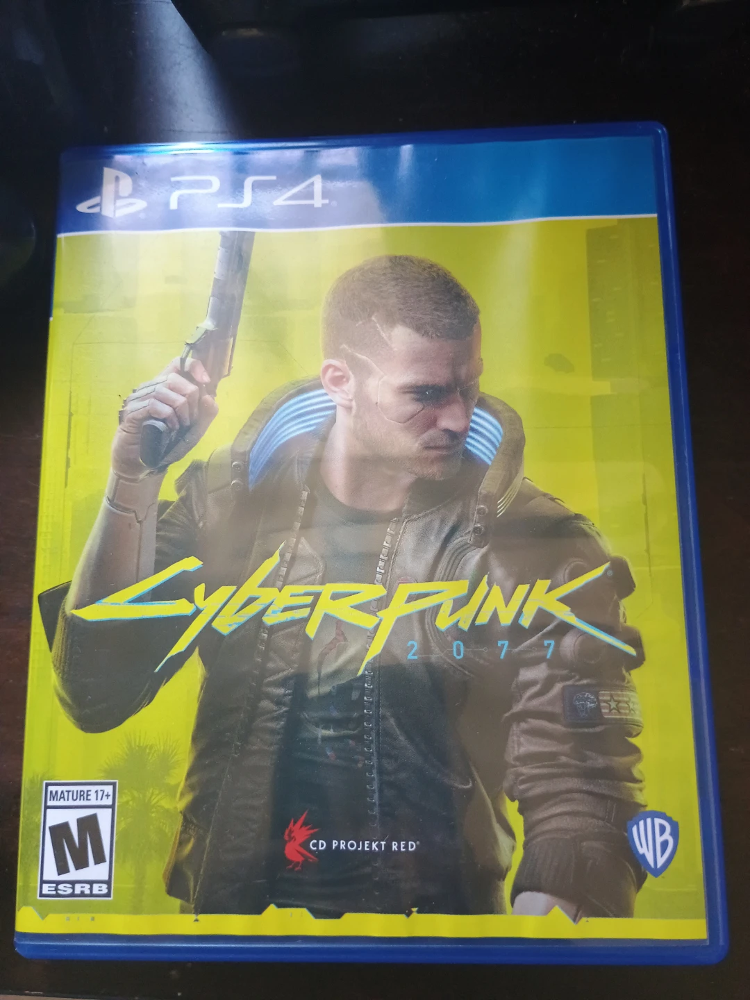 PlayStation 4 Console with Cyberpunk 2077 Game - photo 2