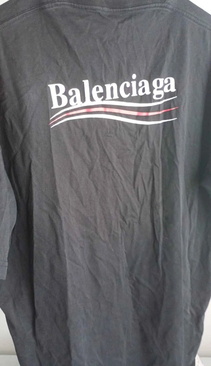 Balenciaga Logo T-Shirt