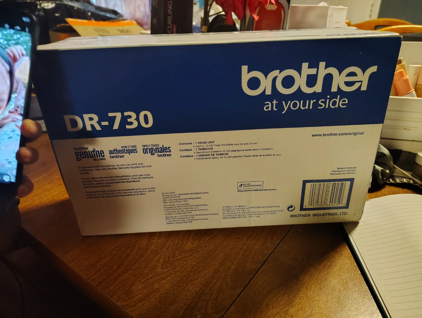 Brother DR-730 Genuine Drum Unit